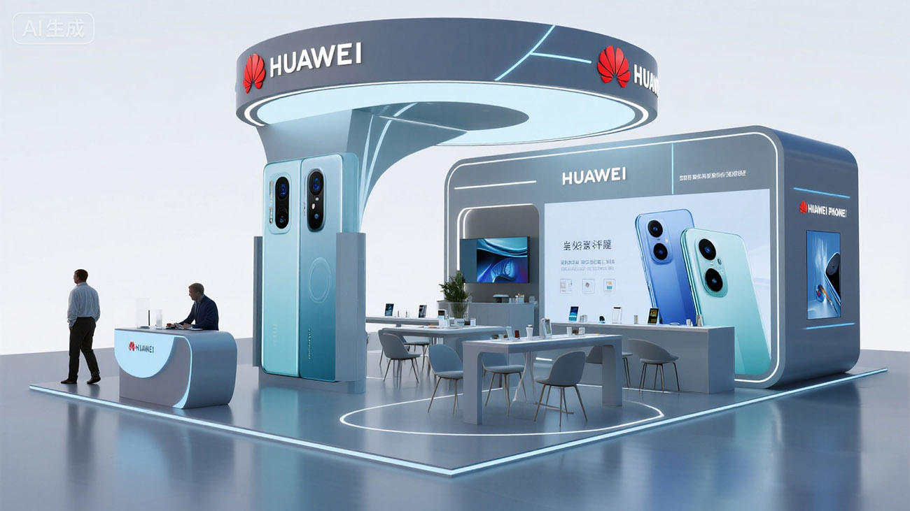 展臺設計布置與搭建