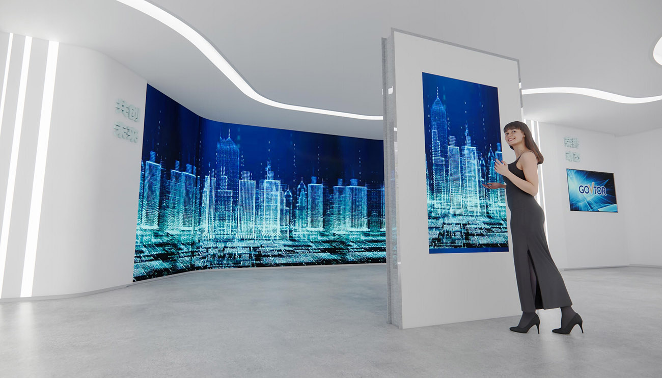 獨(dú)立展項(xiàng)軟硬件整體實(shí)現(xiàn)