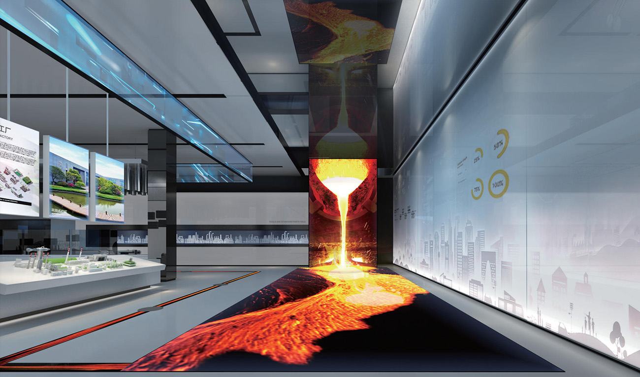 熔鑄之路展項創(chuàng)意