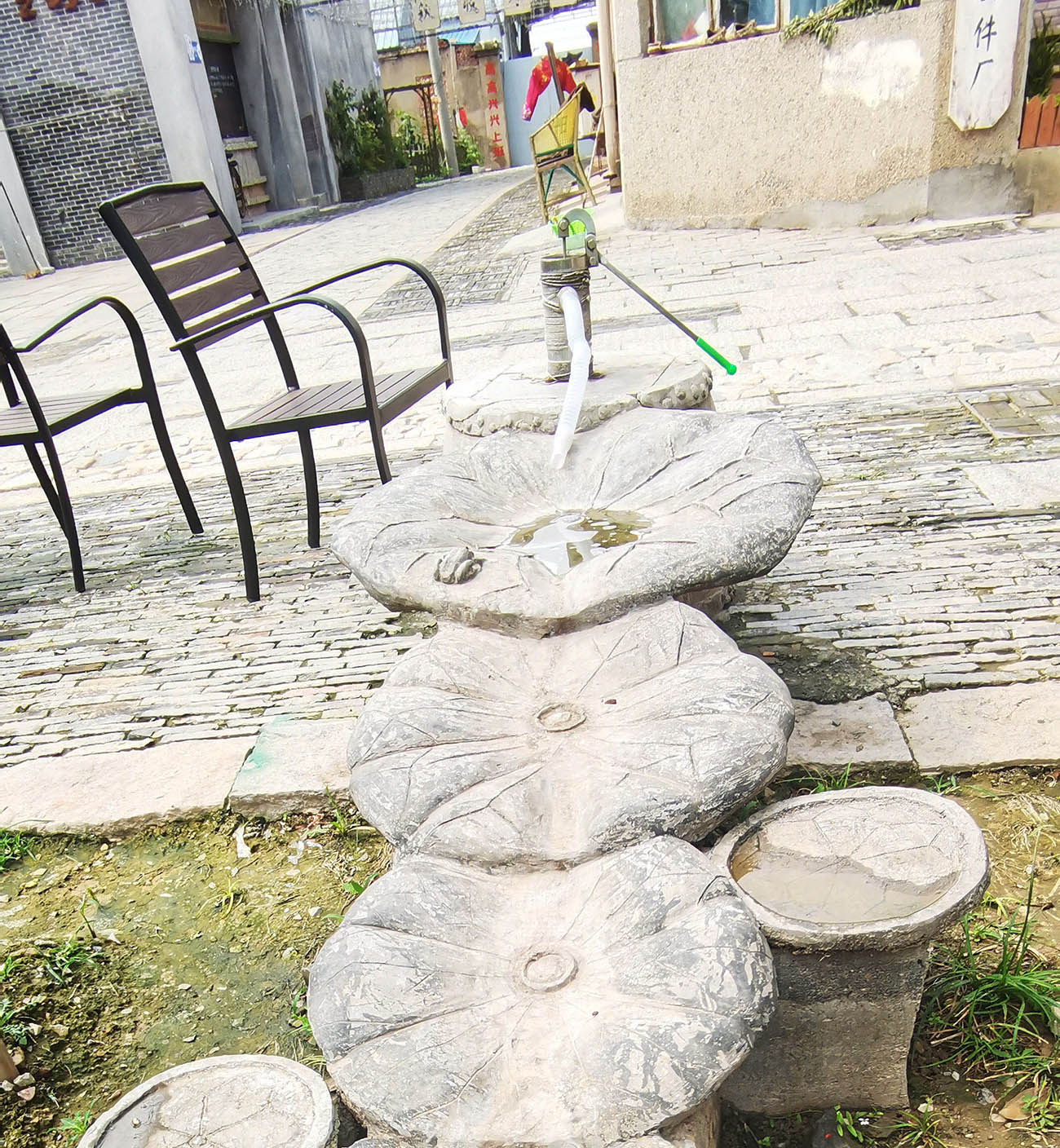 鉆井臺(tái)場(chǎng)景